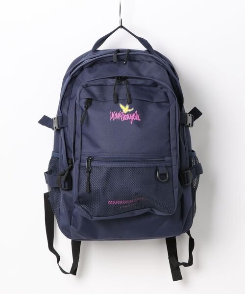 MARKGONZALES　バックパック ブラック/パープル 2H9-14204 Mark Gonzales スケート リュックサック バックパック バッグ