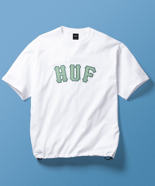 【HUF】メンズTシャツ HUF tシャツ SONG TEE / ハフ 半袖プリント Tシャツ メンズ