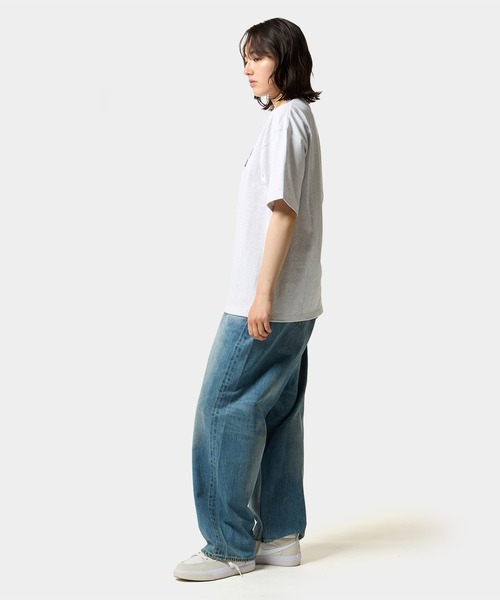 HUF tシャツ GIANT DRAWCORD CREW / クルー 半袖 トップス