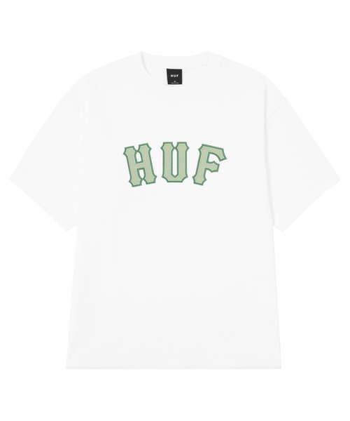 HUF tシャツ GIANT DRAWCORD CREW / クルー 半袖 トップス