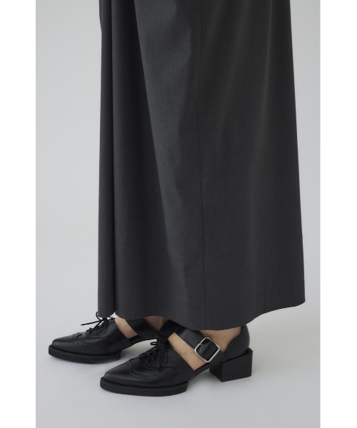 RIM.ARK パンプス Wing tip Strap shoes ウィングチップストラップ