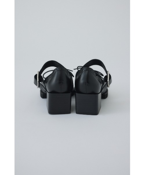 RIM.ARK パンプス Wing tip Strap shoes ウィングチップストラップ