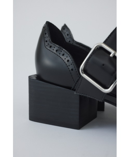 RIM.ARK パンプス Wing tip Strap shoes ウィングチップストラップ