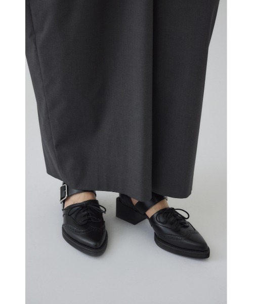 RIM.ARK パンプス Wing tip Strap shoes ウィングチップストラップ