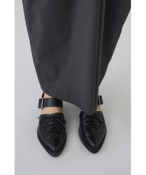 RIM.ARK パンプス Wing tip Strap shoes ウィングチップストラップ