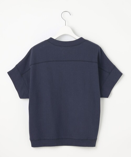 tシャツ 「SLOW/WEB限定」ラスティックテリー Vネック カットソー レディース SLOW/WEB限定】ラスティックテリー Vネック カットソー / 23区