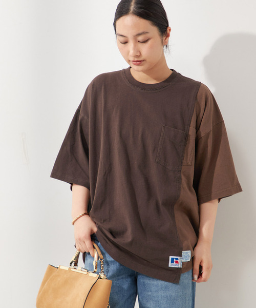 tシャツ 「別注」「RUSSELL ATHLETIC」COTTON JERSEY RE：Tシャツ レディース