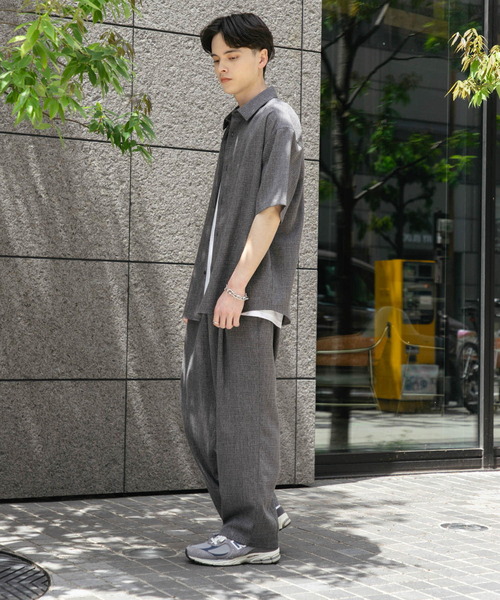 SENSE OF PLACE by URBAN RESEARCH スラックス メランジタック