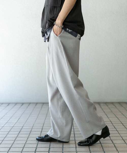 MARK&LONA Emitter MLT メンズ パンツ ボトムス MARK&LONA - 【2024SS 木村拓哉さん着用 VOL.4】 EMITTER MLT