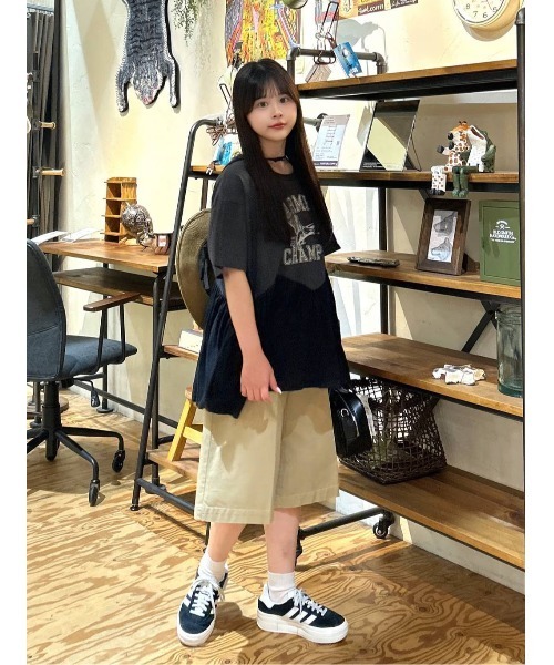 tシャツ フレアヘムプリントＴシャツ レディース | niko and… | 24