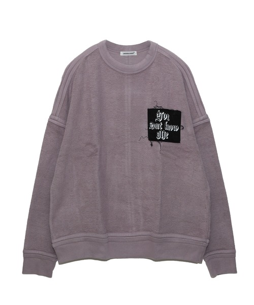 UNDERCOVER（アンダーカバー） トレーナー スウェット UP2E4807 メンズ