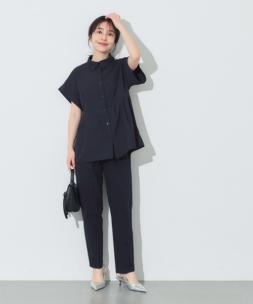 coca（コカ） スラックス パンツ ＼再入荷／ サッカーテーパードパンツ