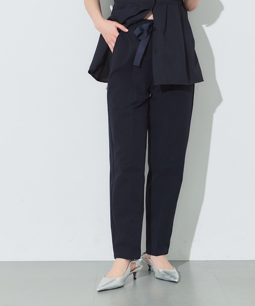 coca（コカ） スラックス パンツ ＼再入荷／ サッカーテーパードパンツ