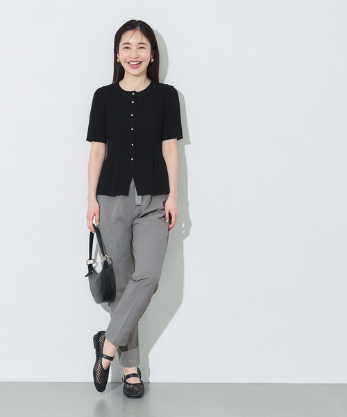 coca（コカ） スラックス パンツ ＼再入荷／ サッカーテーパードパンツ