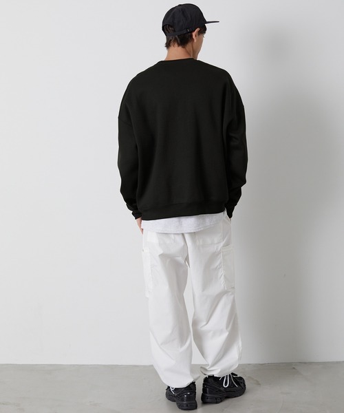 「Anchor Smith」 スウェットカットソー M グレー メンズ
