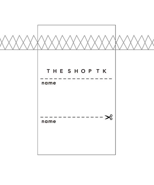 THE SHOP TK ワンピース 「120−150」ティアードワンピース/洗える