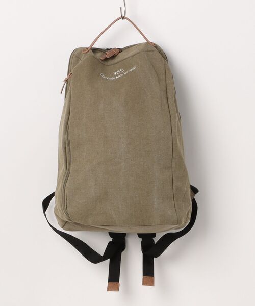 デイバック リュック ナチュラル帆布リュック レディース : ZOZOTOWN