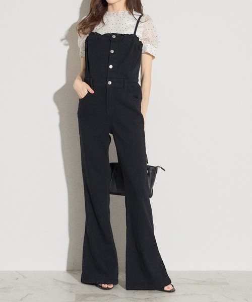 tocco closet オールインワン 「ZOZO限定」バックリボン