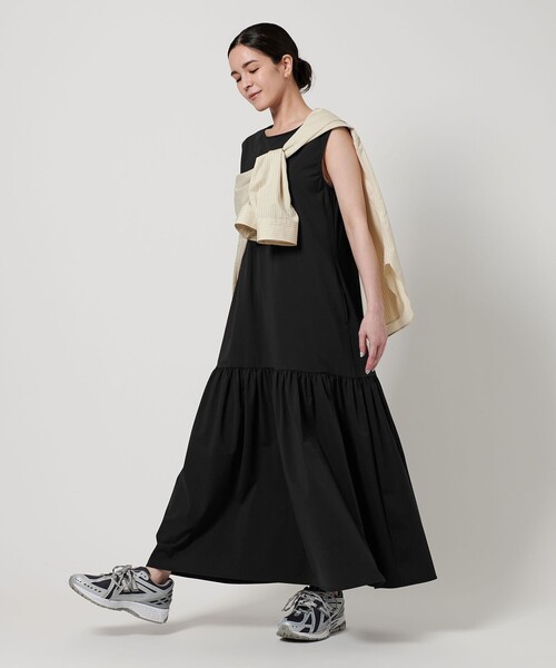 BEAUTY＆YOUTH UNITED ARROWS ワンピース ギャザーフレア