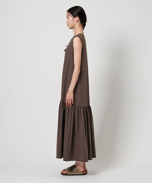 ユナイテッドアローズ ボリュームギャザー ノースリーブワンピース UNITED ARROWS（ユナイテッドアローズ）の「＜UNITED ARROWS