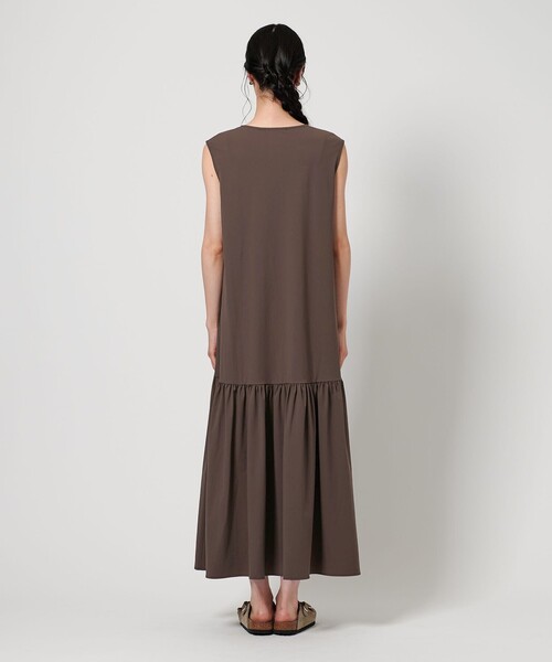 BEAUTY＆YOUTH UNITED ARROWS ワンピース ギャザーフレア