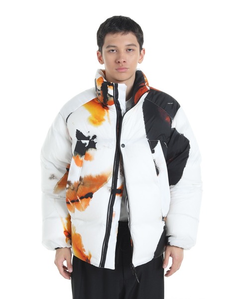 【frampy】Y-3 ダウンジャケット　メンズXS Y-3 ダウンジャケット ダウン PUFFER JACKET メンズ : ZOZOTOWN Yahoo
