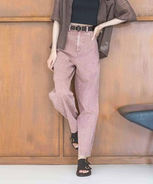 ジーンズ デニム デニムパンツ カラーデニムバギーパンツ/494058 レディース｜ZOZOTOWN Yahoo!店