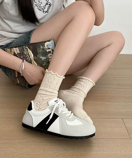 はな shoes365 スニーカー 「SHOES 365」薄底スニーカー フラットシューズ
