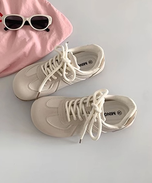 shoes365 スニーカー 「SHOES 365」薄底スニーカー フラットシューズ