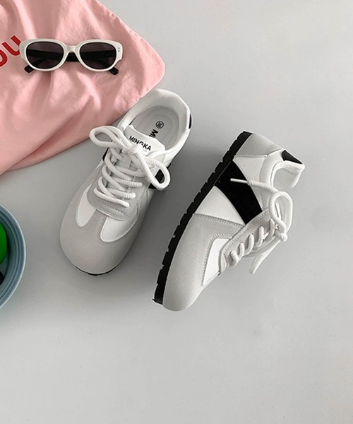 shoes365 スニーカー 「SHOES 365」薄底スニーカー フラットシューズ