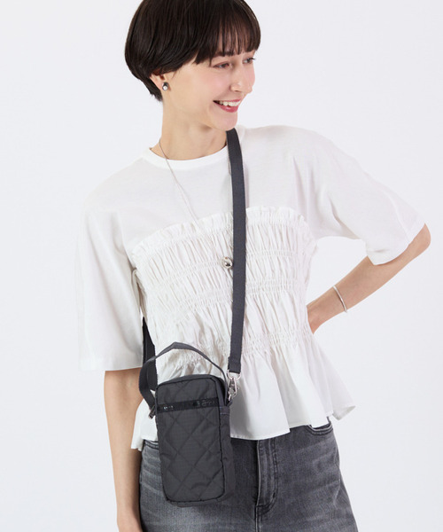 LeSportsac ショルダーバッグ バッグ TH MINI CROSSBODY