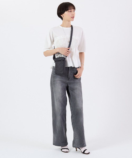 LeSportsac ショルダーバッグ バッグ TH MINI CROSSBODY
