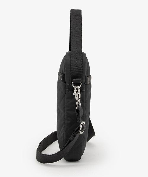 Le Sportsac ミニ クロスボディ キルト 黒 TH MINI CROSSBODYサンダーナイトキルト（ミニバッグ
