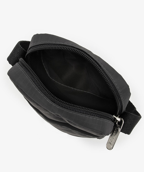 Le Sportsac ミニ クロスボディ キルト 黒 LeSportsac ショルダーバッグ バッグ TH MINI CROSSBODY