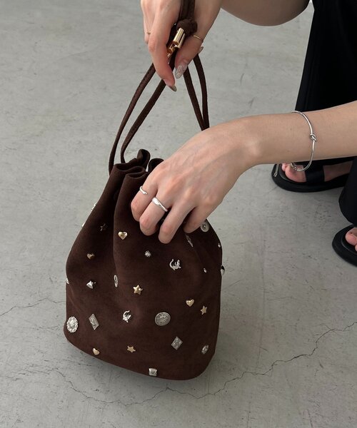 CAPRICIEUX LE'MAGE ショルダーバッグ バッグ マルチモチーフ
