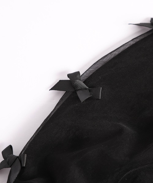 「SUGAR BISKET」 「La-gemme」半袖カットソー フリー ブラック レディース_画像7