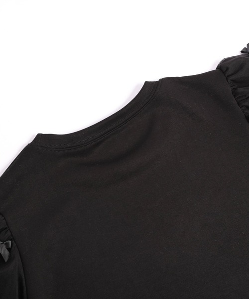 「SUGAR BISKET」 「La-gemme」半袖カットソー フリー ブラック レディース_画像9
