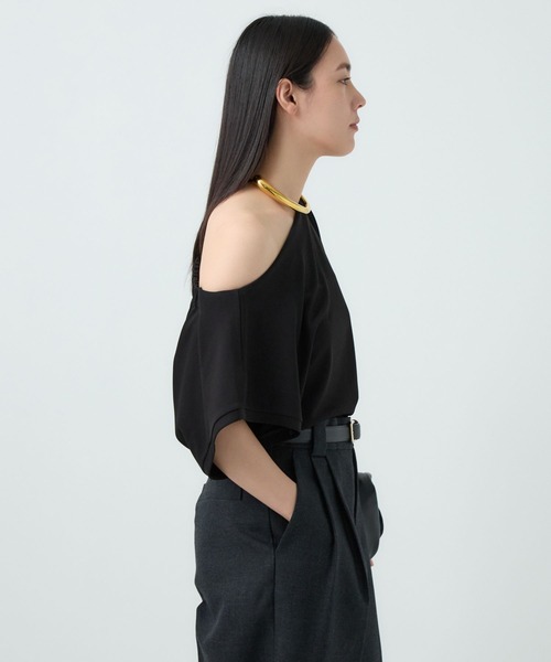 Chaos（カオス） ブラウス シャツ /バウカットブラウス レディース