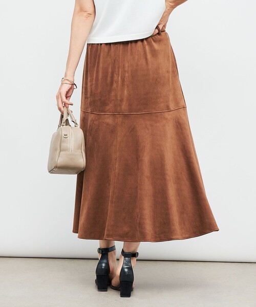 NOLLEY'S（ノーリーズ） スカート 「セットアップ対応」ウォッシャブル