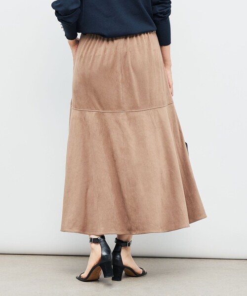 スカート * 楽天市場】シュッと美シリーズ リブスカート レディース スカート