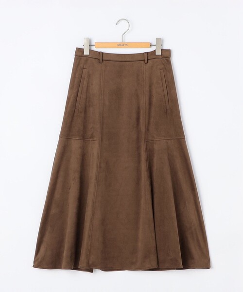 NOLLEY'S（ノーリーズ） スカート 「セットアップ対応」ウォッシャブル