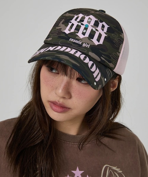 HOODHOOD キャップ 帽子 レディース メンズ : ZOZOTOWN Yahoo!店