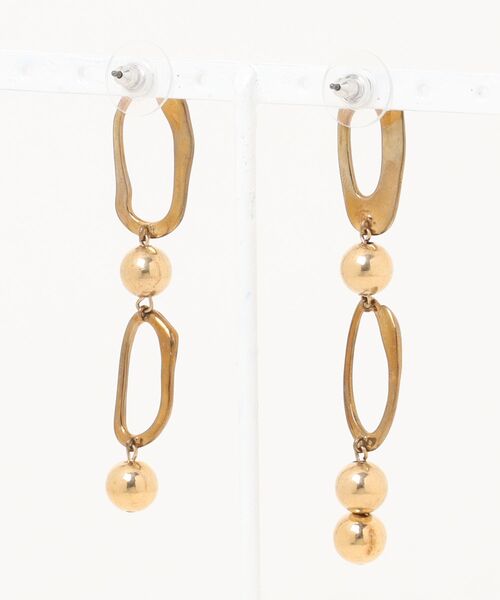 MODERN WEAVING ピアス MODERN WEAVING ピアス チェーンピアス レディース : ZOZOTOWN
