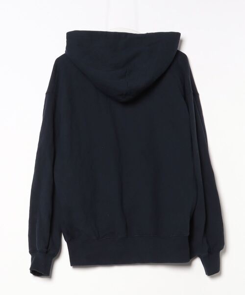 ONCILY 「ONCILY」 ジップアップパーカー LARGE ネイビー メンズ