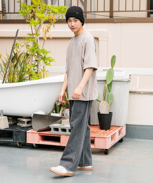 「niko and...」 デニムパンツ SMALL インディゴブルー メンズ