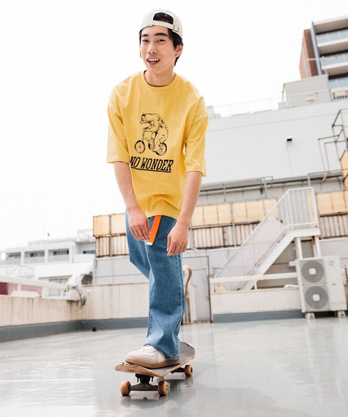 「niko and...」 デニムパンツ SMALL インディゴブルー メンズ
