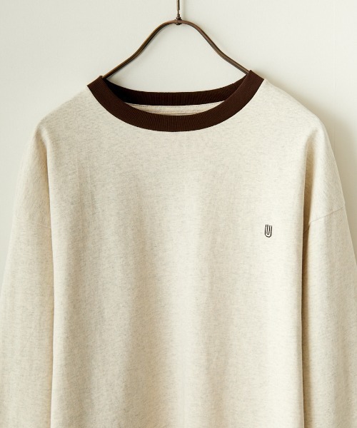 「UNIVERSAL OVERALL」 長(zhǎng)袖カットソー L グレー レディース