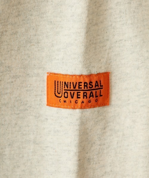 「UNIVERSAL OVERALL」 長(zhǎng)袖カットソー L グレー レディース
