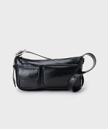 ショルダーバッグ ダブルポケットショルダーバッグ メンズ｜ZOZOTOWN Yahoo!店