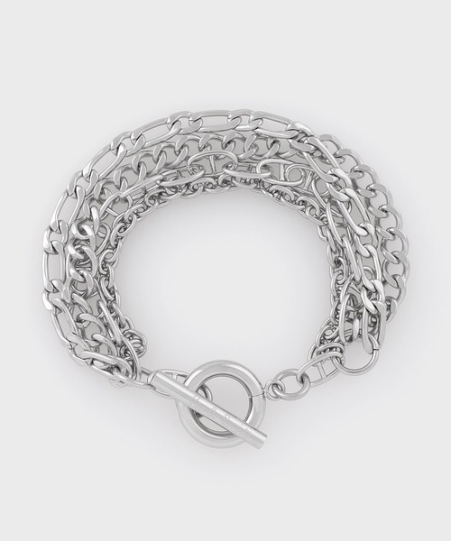 Paul Smith（ポール・スミス） ブレスレット “Layered Mixed Chain